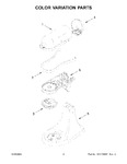 Diagram for 02 - Color Variation Parts