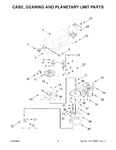 Diagram for 03 - Case, Gearing And Planetary Unit Parts