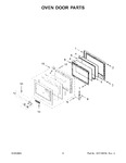 Diagram for 04 - Oven Door Parts