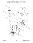 Diagram for 03 - Base And Pedestal Unit Parts