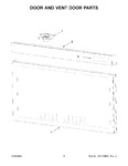 Diagram for 03 - Door And Vent Door Parts