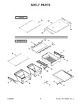 Diagram for 06 - Shelf Parts