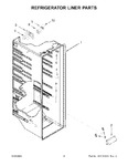 Diagram for 03 - Refrigerator Liner Parts