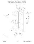 Diagram for 06 - Refrigerator Door Parts