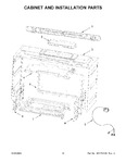 Diagram for 07 - Cabinet And Installation Parts