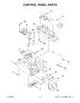 Diagram for 05 - Control Panel Parts