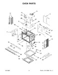 Diagram for 03 - Oven Parts