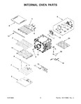 Diagram for 05 - Internal Oven Parts