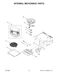 Diagram for 09 - Internal Microwave Parts