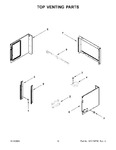 Diagram for 08 - Top Venting Parts