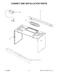 Diagram for 07 - Cabinet And Installation Parts