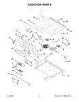 Diagram for 02 - Cooktop Parts