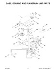 Diagram for 04 - Case, Gearing And Planetary Unit Parts