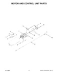 Diagram for 05 - Motor And Control Unit Parts