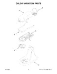 Diagram for 02 - Color Variation Parts