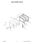 Diagram for 04 - Oven Door Parts