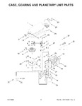 Diagram for 04 - Case, Gearing And Planetary Unit Parts