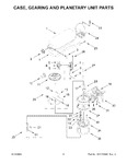 Diagram for 04 - Case, Gearing And Planetary Unit Parts