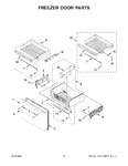 Diagram for 06 - Freezer Door Parts