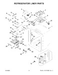 Diagram for 03 - Refrigerator Liner Parts