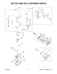 Diagram for 06 - Motor And Ice Container Parts