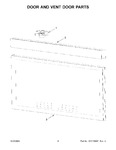 Diagram for 03 - Door And Vent Door Parts