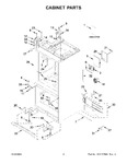 Diagram for 02 - Cabinet Parts