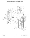 Diagram for 05 - Refrigerator Door Parts