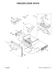 Diagram for 06 - Freezer Door Parts