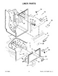 Diagram for 03 - Liner Parts