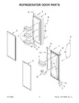 Diagram for 04 - Refrigerator Door Parts