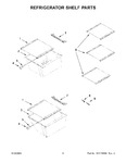 Diagram for 04 - Refrigerator Shelf Parts