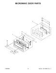 Diagram for 07 - Microwave Door Parts