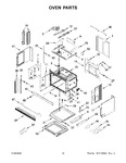 Diagram for 06 - Oven Parts