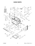 Diagram for 03 - Oven Parts