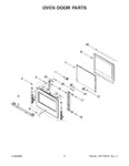 Diagram for 04 - Oven Door Parts