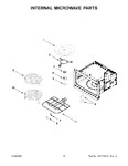 Diagram for 07 - Internal Microwave Parts