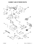 Diagram for 05 - Cabinet And Stirrer Parts