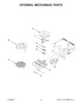 Diagram for 06 - Internal Microwave Parts