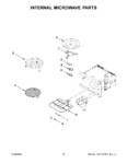 Diagram for 06 - Internal Microwave Parts