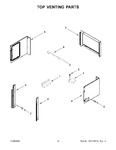 Diagram for 08 - Top Venting Parts