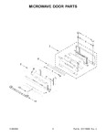 Diagram for 04 - Microwave Door Parts