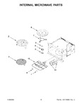 Diagram for 06 - Internal Microwave Parts