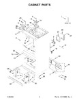 Diagram for 02 - Cabinet Parts