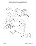 Diagram for 03 - Refrigerator Liner Parts