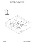 Diagram for 02 - Control Panel Parts