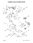 Diagram for 05 - Cabinet And Stirrer Parts