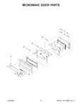 Diagram for 04 - Microwave Door Parts