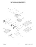 Diagram for 08 - Internal Oven Parts