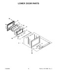 Diagram for 07 - Lower Door Parts